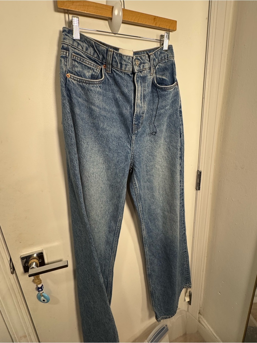 NWT Reformation Cary high rise jeans in Colorado / size 28 - Picture 9 of 10